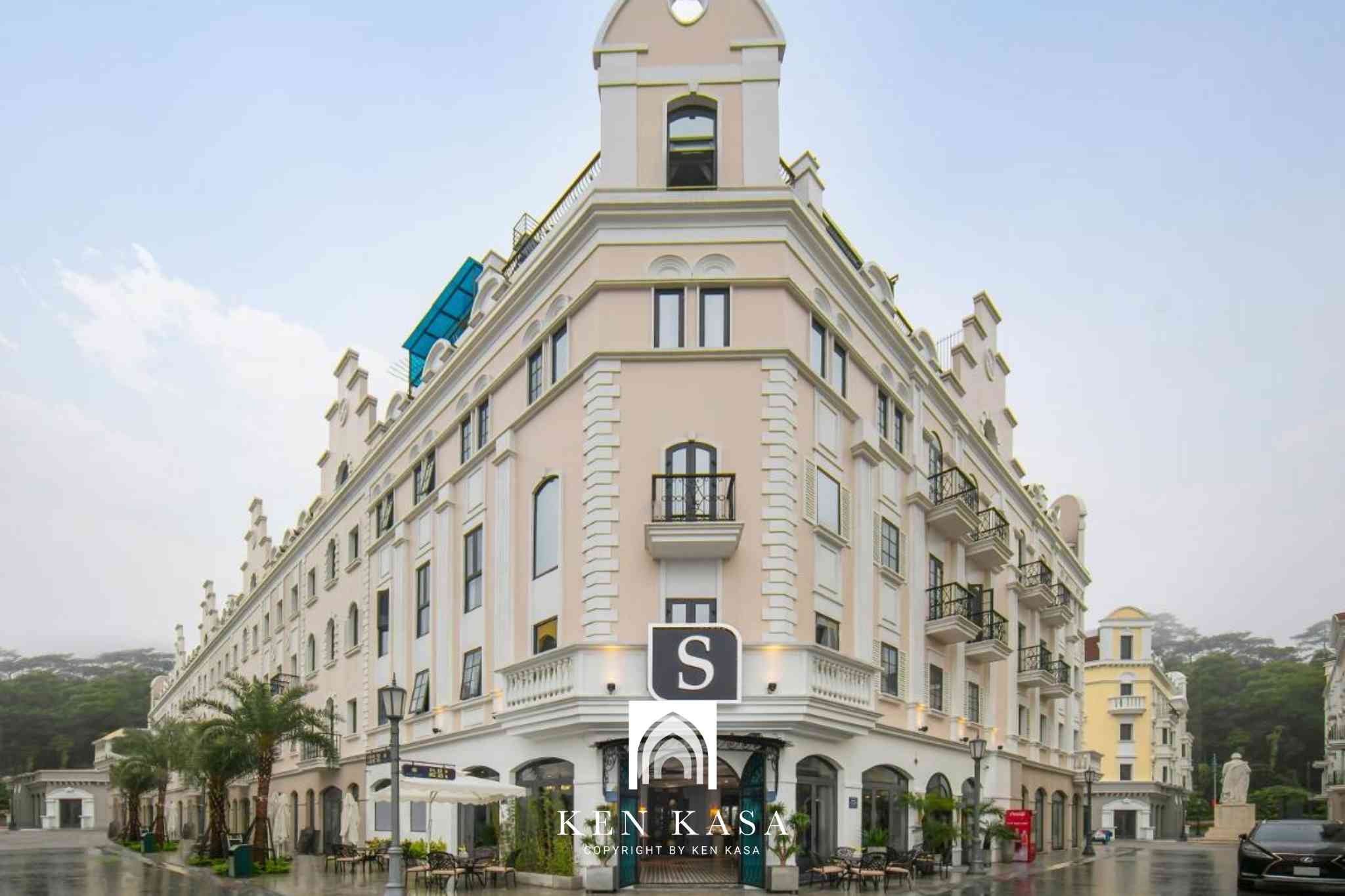 Review The Secret Ha Long Hotel  về kiến trúc 